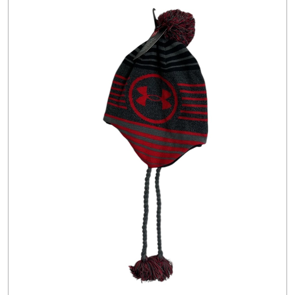 UNDER ARMOUR‎ Tassel Beanie Youth Boys, OS
